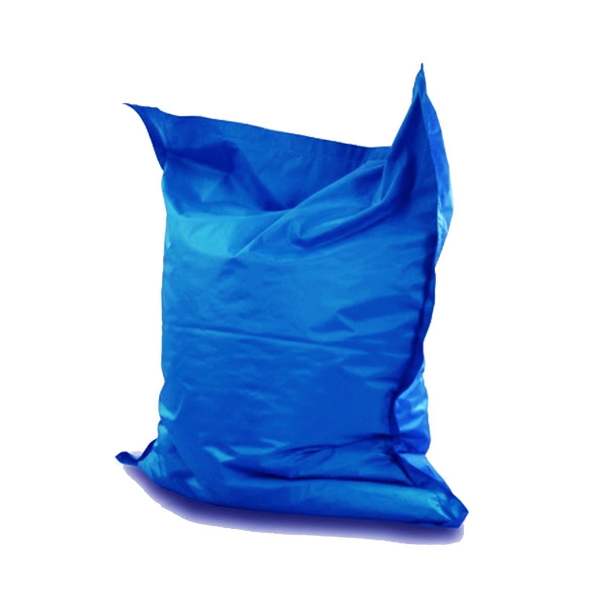 Giant Pillow Bean Bag, Blue