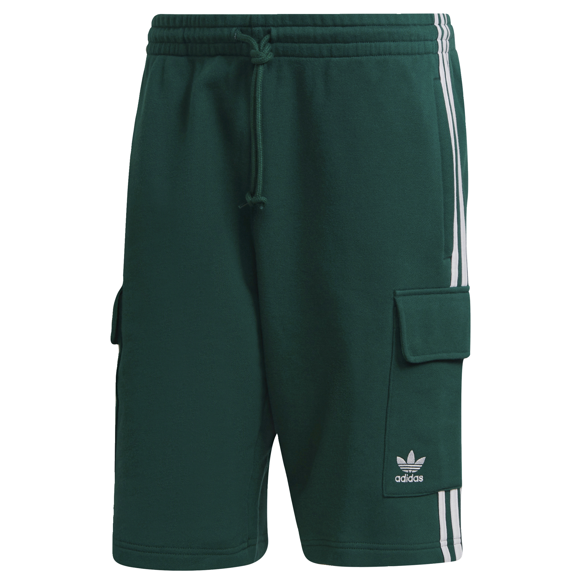 adidas Lifestyle Adicolor Classics 3-Stripes Cargo Shorts Men Green HB9541