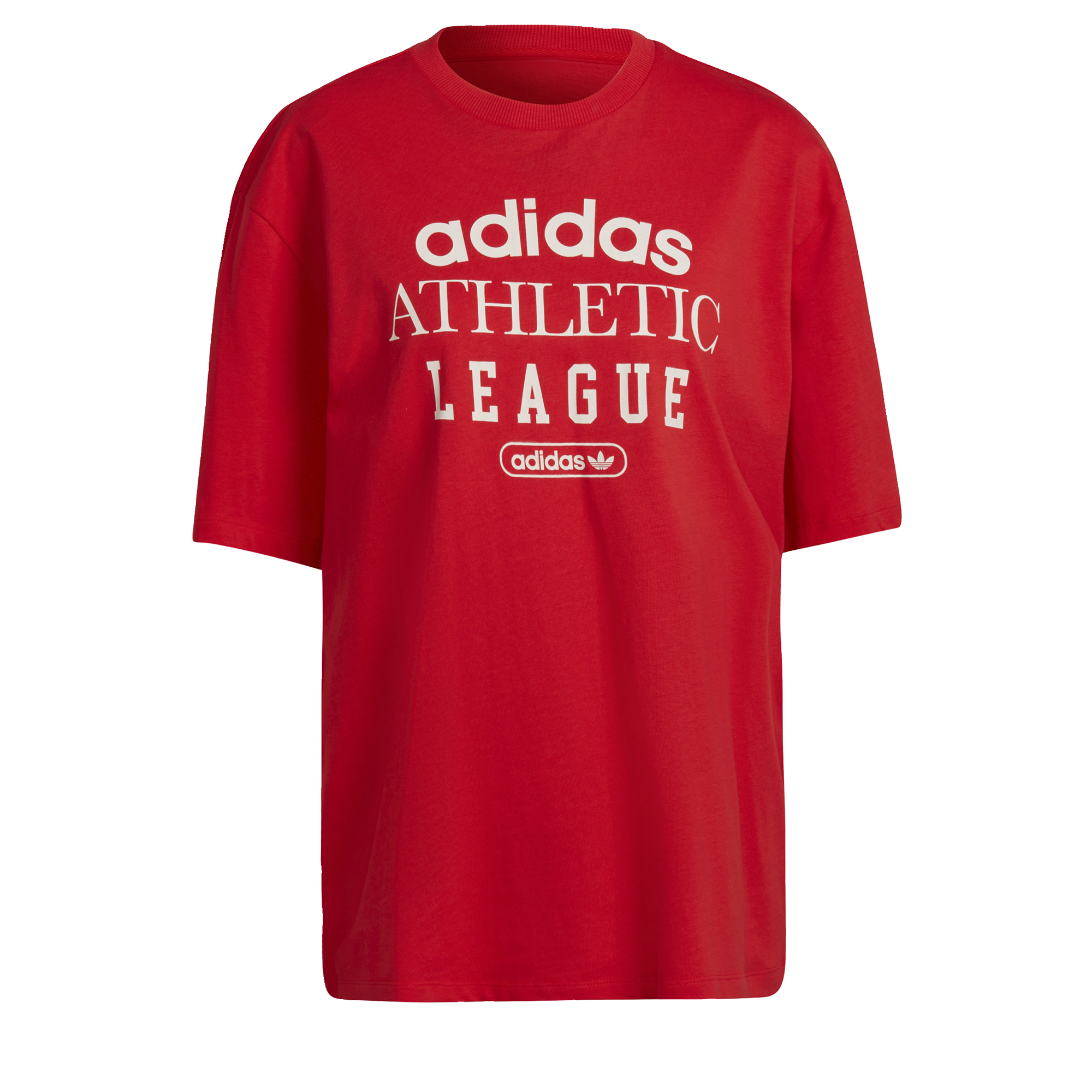 adidas Lifestyle adidas Retro Luxury Tee Women Red HL0037