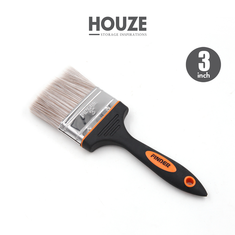 HOUZE - FINDER - 100% Polyester Painting Brush (3 Inch)