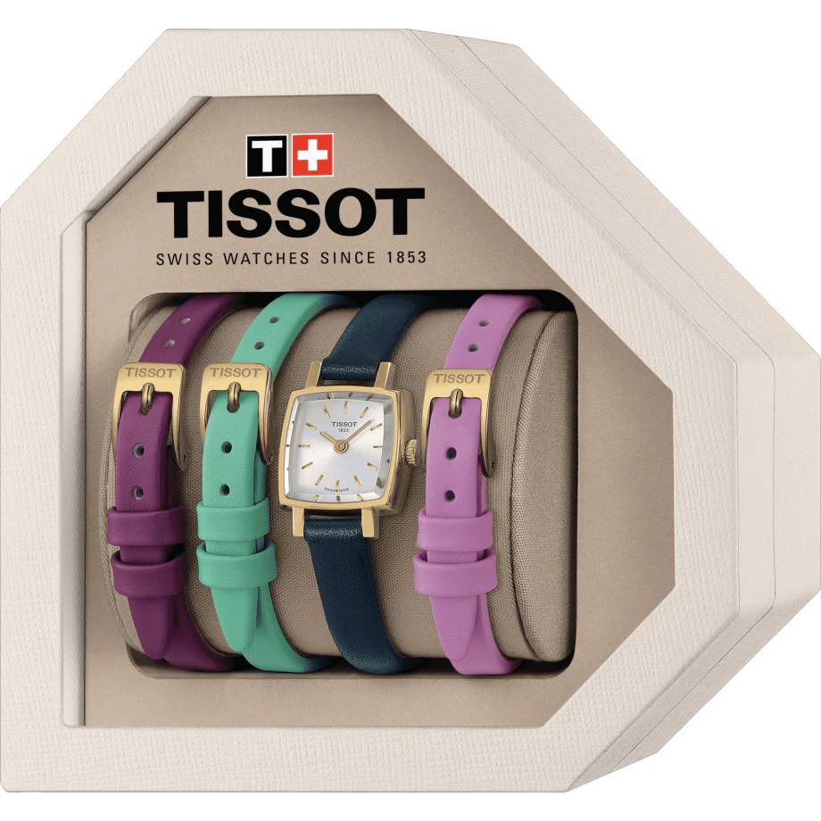 Tissot Lovely Square Summer Kit (T0581093603103)