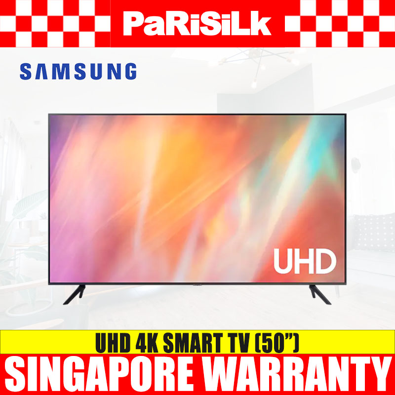 (Bulky) Samsung UA50AU7000KXXS UHD 4K Smart TV (50inch)(Energy Efficiency (NEA) - 4 Ticks)