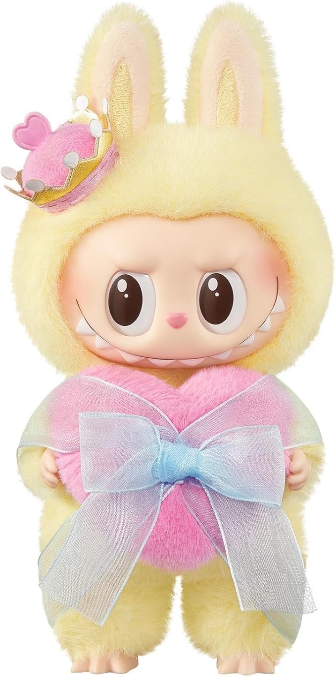 POP MART The Monsters Let's Checkmate Series-Vinyl Plush Hanging Card, Toys for Modern Home Decor, Collectible Toy Set for Desk Accessories, 1PC